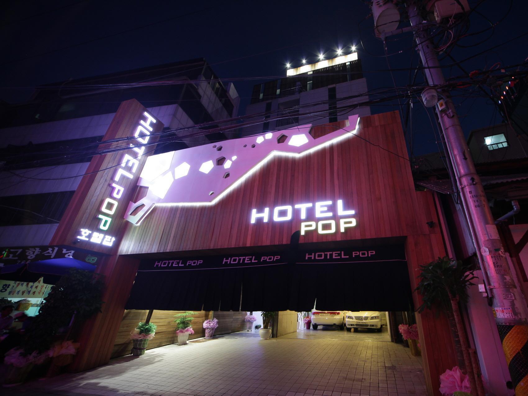 Hotel Pop Jongno Σεούλ Εξωτερικό φωτογραφία